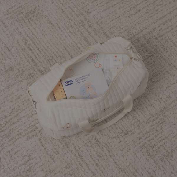 Geantă PREMIUM de maternitate completă pentru mamă și bebe + Kit Alăptare