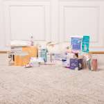 Geantă BASIC de maternitate completă pentru mamă și bebe