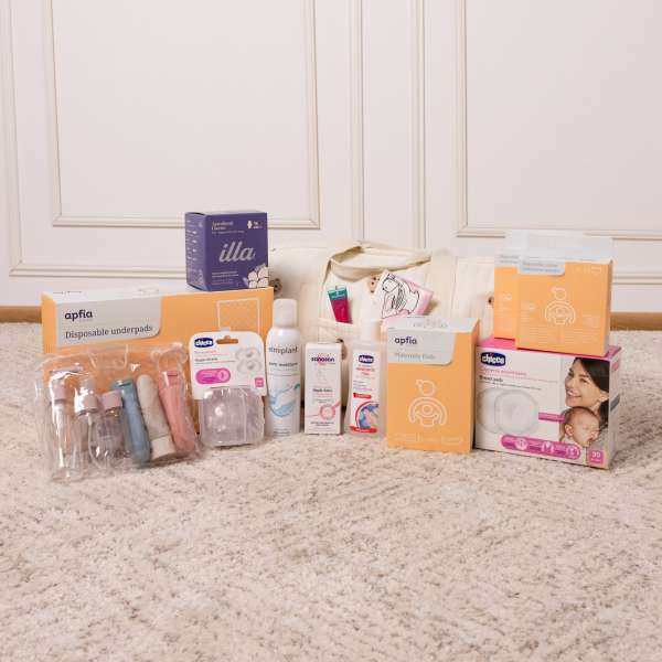 Geantă BASIC de maternitate completă pentru mamă